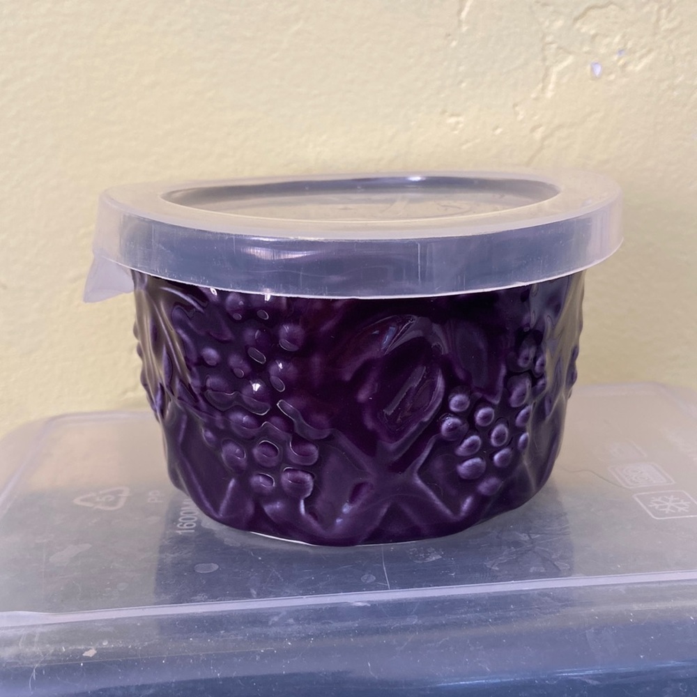 Purple Ramekin